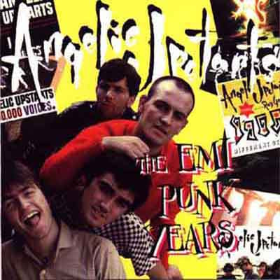 ANGELIC UPSTARTS  - EMI PUNK YEARS