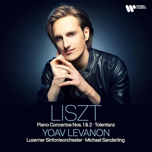 YOAV LEVANON, MICHAEL SANDERLING & LUZERNER SINFONIEORCHESTER - LISZT: PIANO CONCERTOS & TOTENTANZ (CD)