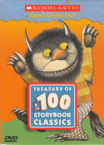 SCHOLASTIC TREASURY OF 100 STORYBOOK CLASSICS CHILDREN KIDS DVD BOX SET