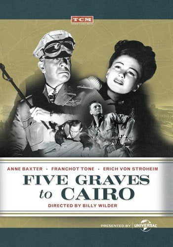 FIVE GRAVES TO CAIRO [IMPORT]