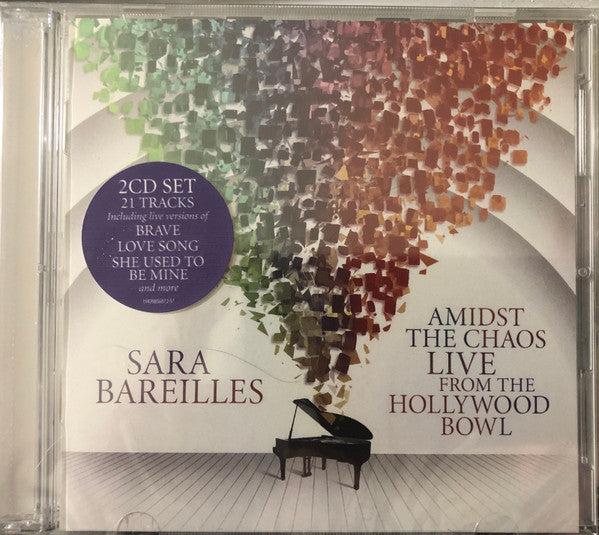 BAREILLES, SARA  - AMIDST THE CHAOS: LIVE FROM HOLLYWOOD BO
