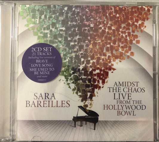 BAREILLES, SARA  - AMIDST THE CHAOS: LIVE FROM HOLLYWOOD BO