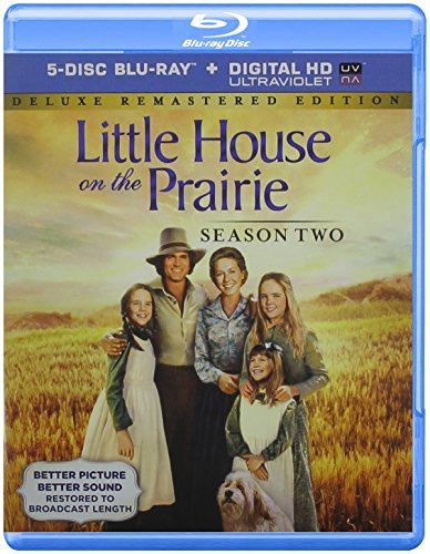 LITTLE HOUSE ON THE PRAIRIE: SEASON TWO [BLU-RAY] (SOUS-TITRES FRANAIS) [IMPORT]