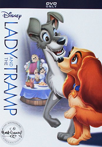 LADY AND THE TRAMP (THE WALT DISNEY SIGNATURE COLLECTION) (BILINGUAL)