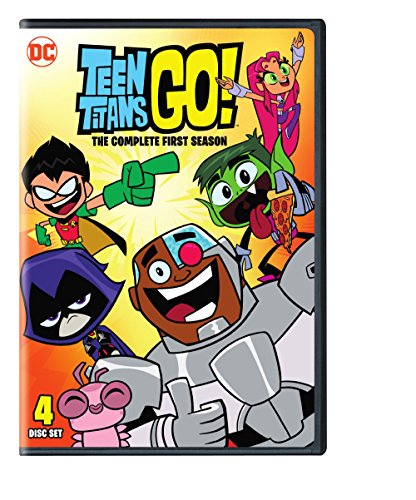 TEEN TITANS GO!: COMPLETE FIRST SEASON (DVD)