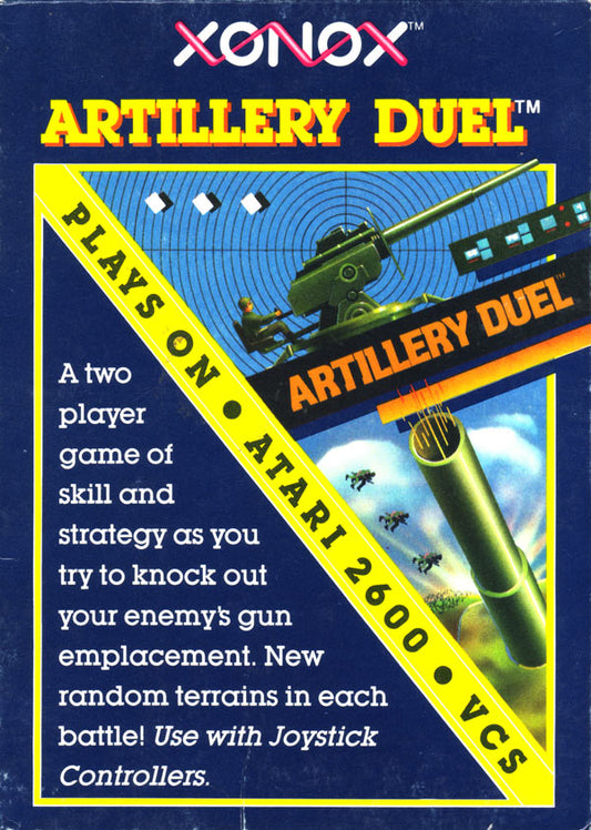 ARTILLERY DUEL  - ATARI2600