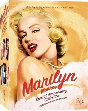 MARILYN MONROE: THE 80TH ANNIVERSARY COLLECTION (SEVEN YEAR ITCH / GENTLEMEN PREFER BLONDES / NIAGARA / RIVER OF NO RETURN / LET'S MAKE LOVE / MARILYN: THE FINAL DAYS)