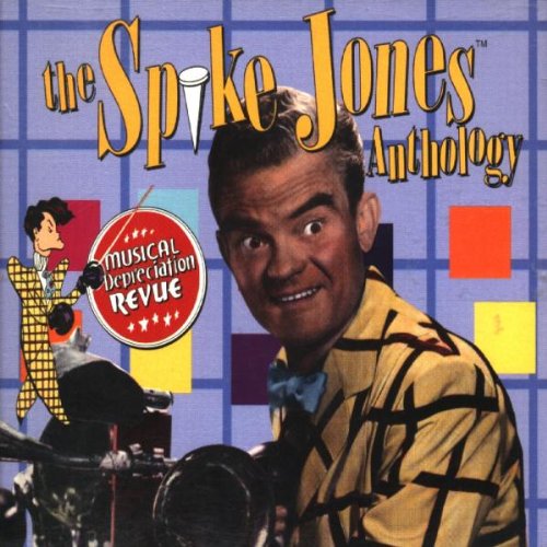 JONES, SPIKE - ANTHOLOGY (2CDS)