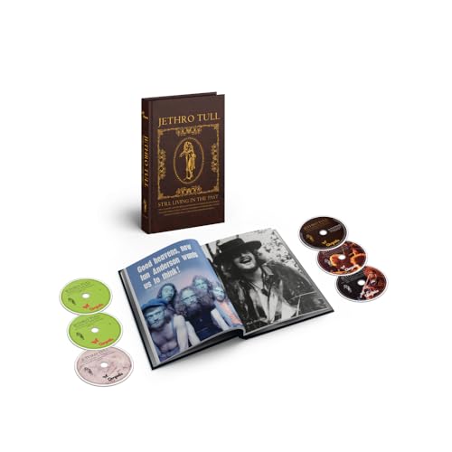 JETHRO TULL - STILL LIVING IN THE PAST (5CDS/DVD&BLU A
