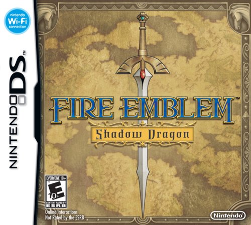 FIRE EMBLEM: SHADOW DRAGON - NINTENDO DS