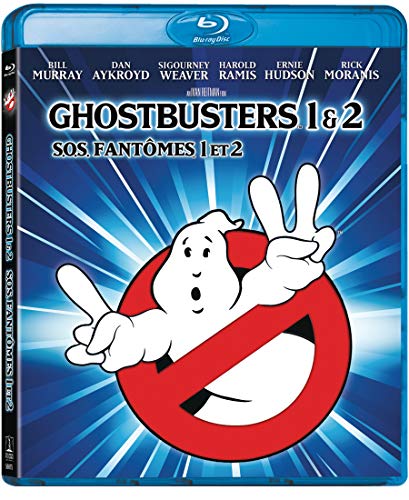 GHOSTBUSTERS 1 & 2 - BLU