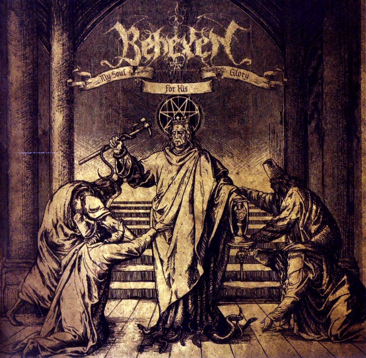 BEHEXEN  - MY SOUL FOR HIS GLORY