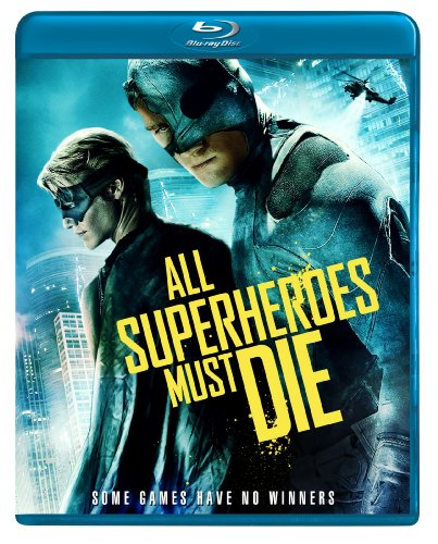 ALL SUPERHEROES MUST DIE [BLU-RAY]