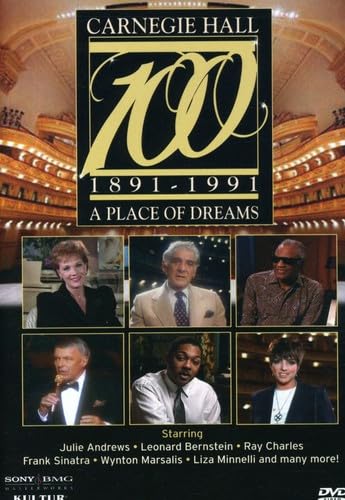 CARNEGIE HALL AT 100 - DVD