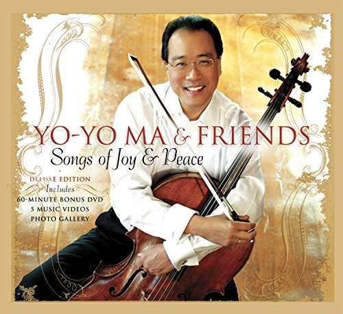 MA, YO-YO & FRIENDS  - YO-YO MA & FRIENDS: SONGS OF JOY AND PEACE (CD & DVD)