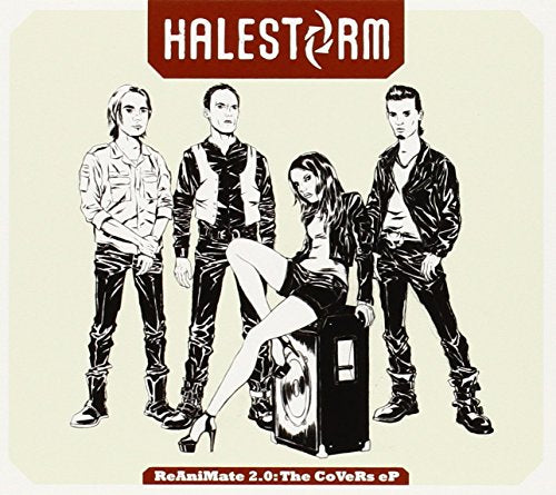 HALESTORM - REANIMATE 2.0: THE COVERS EP