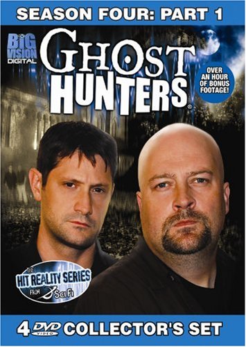 GHOST HUNTERS: SEASON 4 - PT 1 (4-DISC COLLECTOR'S SET)