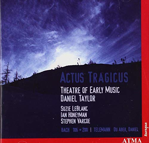 LEBLANC - ACTUS TRAGICUS / CANTATES FUNEBRES (CD)