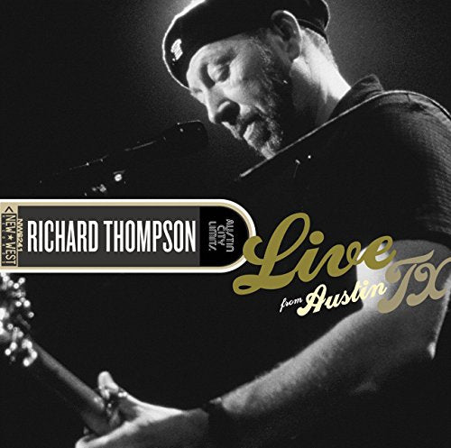 RICHARD THOMPSON - LIVE FROM AUSTIN TX/2SET (CD)