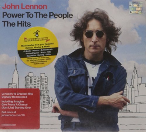 LENNON, JOHN  - POWER TO THE PEOPLE: THE HITS (DISCOVERY EDITION)