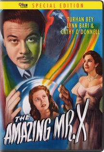 THE AMAZING MR. X (1948) [THE FILM DETECTIVE SPECIAL EDITION] [DVD]