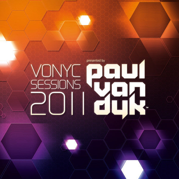 VAN DYK, PAUL  - VONYC SESSIONS 2011