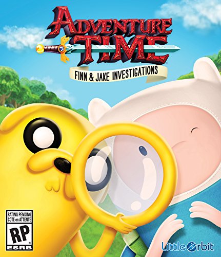 ADVENTURE TIME FINN AND JAKE INVESTIGATIONS XBOX ONE