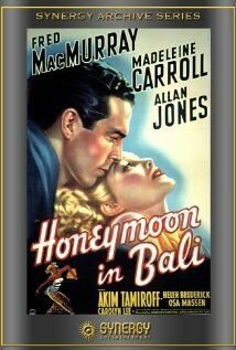 HONEYMOON IN BALI - DVD-1939-FRED MACMURRAY-FRONT ROW FEATUR