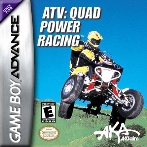 ATV QUAD POWER RACING  - GBA