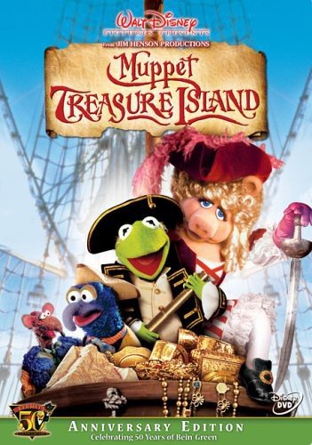 MUPPET TREASURE ISLAND: KERMIT'S 50TH ANNIVERSARY EDITION DVD