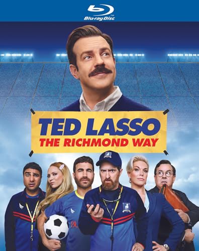 TED LASSO: THE COMPLETE SERIES BD [BLU-RAY]