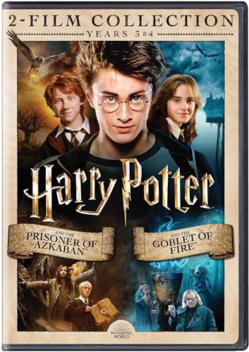 HARRY POTTER: PRISIONER OF AZKABAN / GOBLET OF FIRE (2PACK/DVD) (DVD)