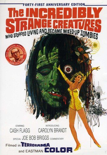 INCREDIBLY STRANGE CREATURES WHO STOPPED  - DVD-FORTY-FIRST ANNIVERSARY EDITION