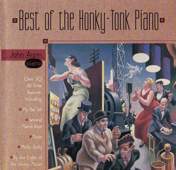 ARPIN, JOHN  - BEST OF HONKY TONK PIANO