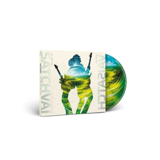 JOE SATRIANI X STEVE VAI - THE SEA OF EMOTION (CD)