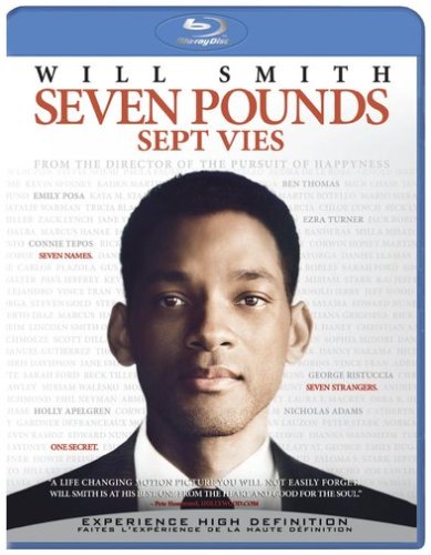 SEVEN POUNDS BILINGUAL [BLU-RAY]