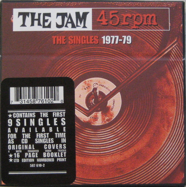 JAM  - SINGLES: 1977-79 (9CDS-LTD)