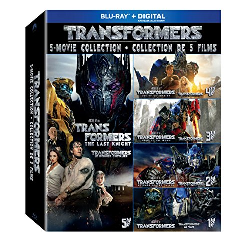 TRANSFORMERS 5-MOVIE COLLECTION [BLU-RAY]