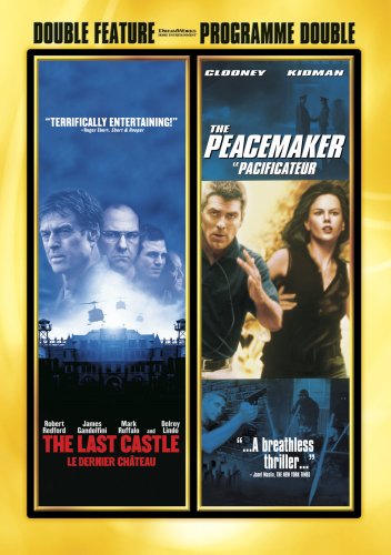 THE LAST CASTLE (2001) / THE PEACEMAKER (1997) (DOUBLE FEATURE)