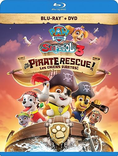 PAW PATROL - BLU-GREAT PIRATE RESCUE