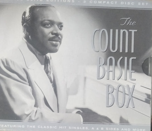 BASIE, COUNT  - COUNT BASIE BOX (3CDS)(EAGLE ELITE)