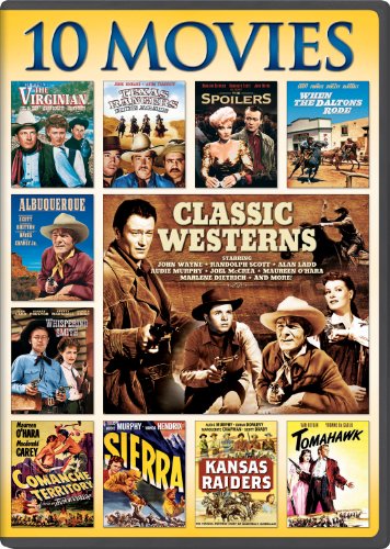 CLASSIC WESTERNS: 10 MOVIE COLLECTION