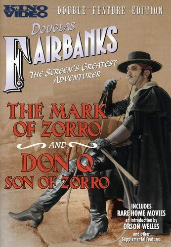 MARK OF ZORRO/DON Q-SON OF ZORRO