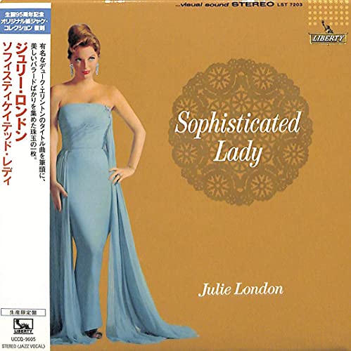 LONDON, JULIE - SOPHISTICATED LADY (JAPANESE)