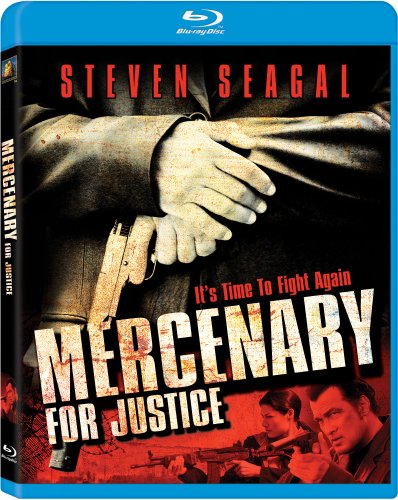 MERCENARY JUSTICE BLU-RAY