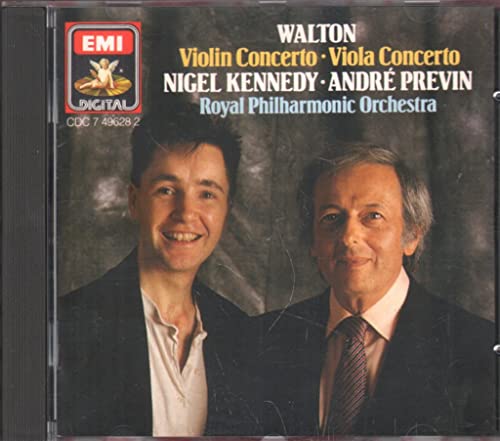 KENNEDY, NIGEL - WALTON-VIOLIN CONCERTO