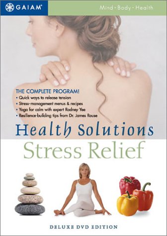 HEALTH SOLUTIONS - STRESS RELIEF [IMPORT]