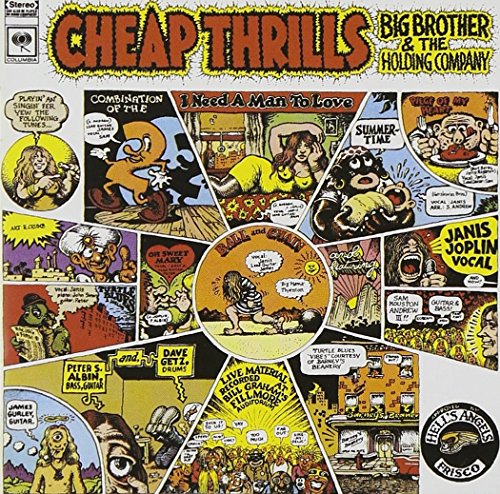 JOPLIN, JANIS - CHEAP THRILLS