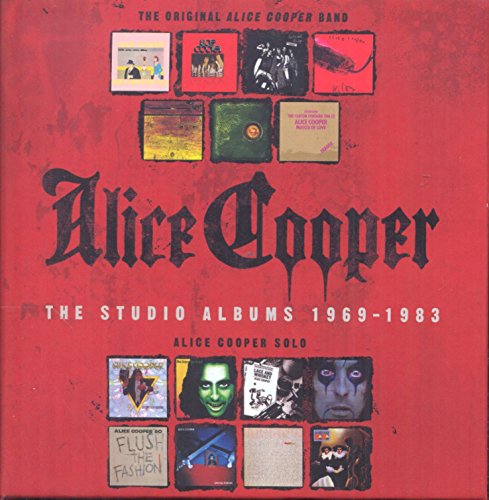 ALICE COOPER - THE STUDIO ALBUMS 1969-1983