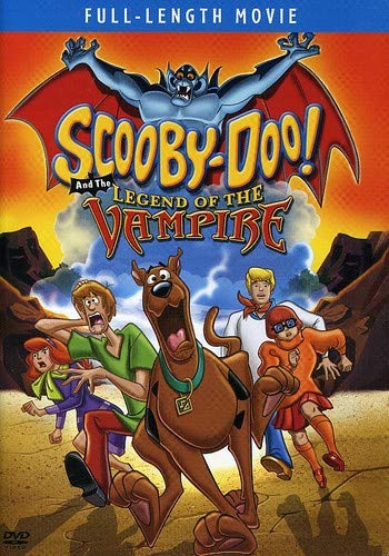 SCOOBY-DOO AND THE THE LEGEND OF THE VAMPIRE